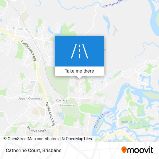 Catherine Court map