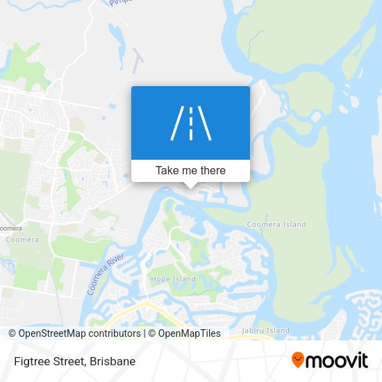 Figtree Street map