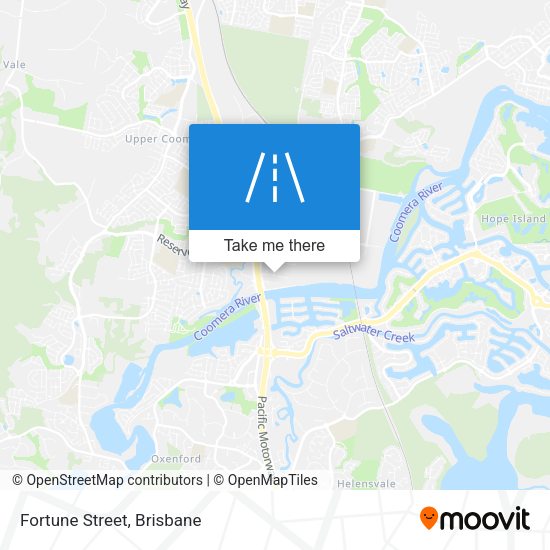 Fortune Street map