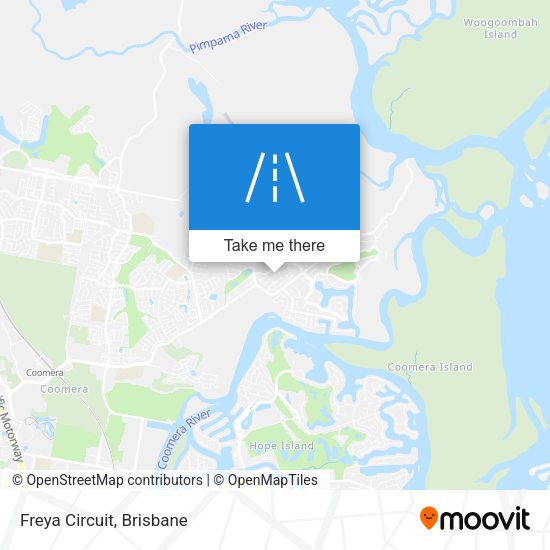 Freya Circuit map