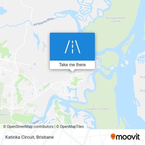 Katinka Circuit map