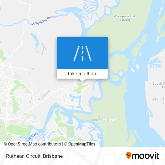 Mapa Ruthean Circuit
