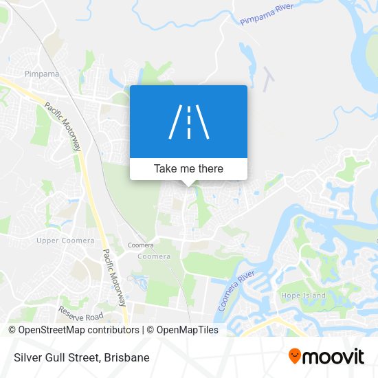 Silver Gull Street map