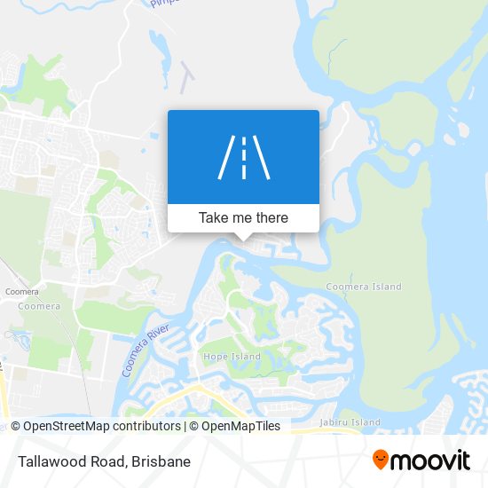 Tallawood Road map