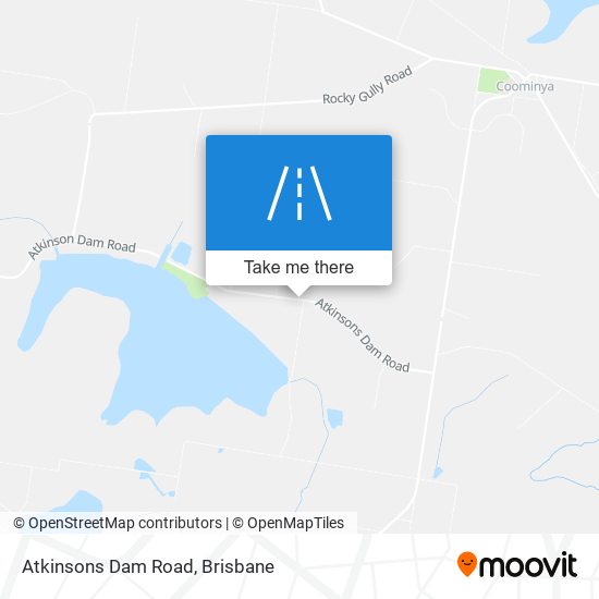 How to get to Atkinsons Dam Road in Coominya by Train or Bus