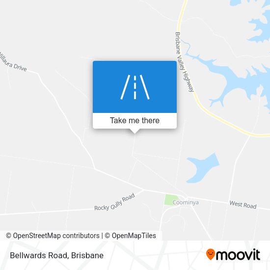 Bellwards Road map