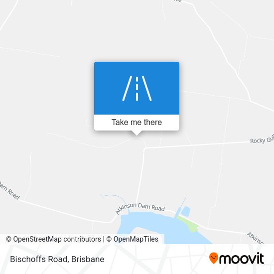 Bischoffs Road map