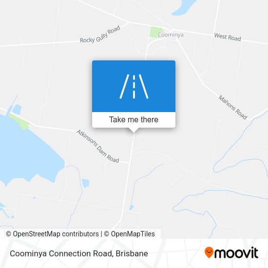 Coominya Connection Road map
