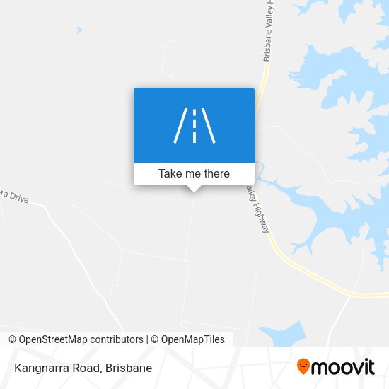Kangnarra Road map