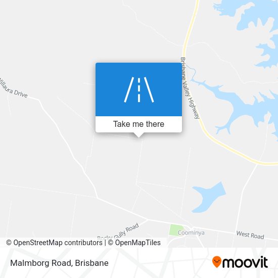 Malmborg Road map