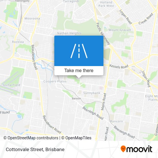 Cottonvale Street map