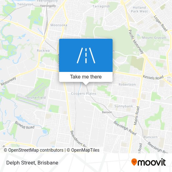 Delph Street map