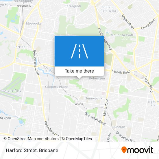 Harford Street map