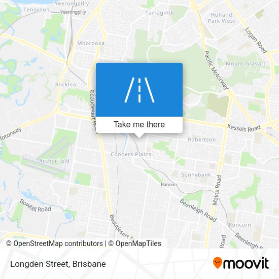 Longden Street map