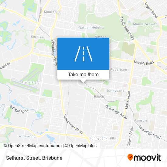 Selhurst Street map