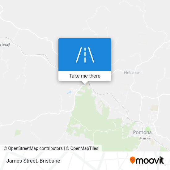 James Street map