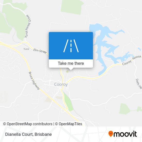 Dianella Court map