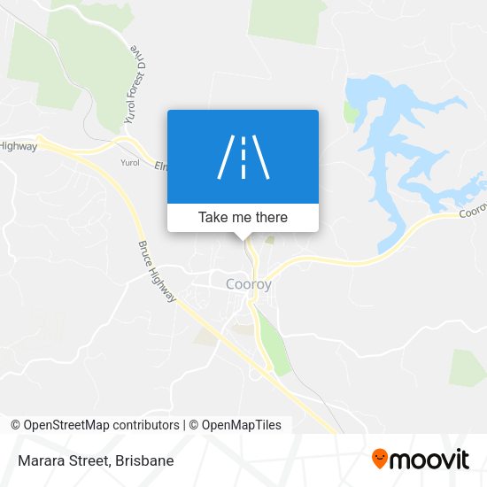 Marara Street map