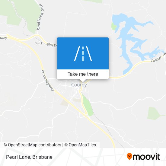 Pearl Lane map