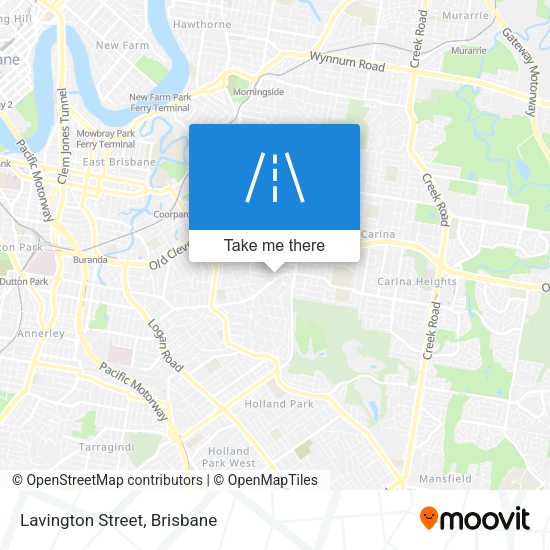 Lavington Street map