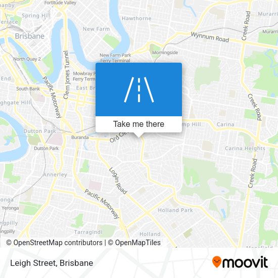 Leigh Street map