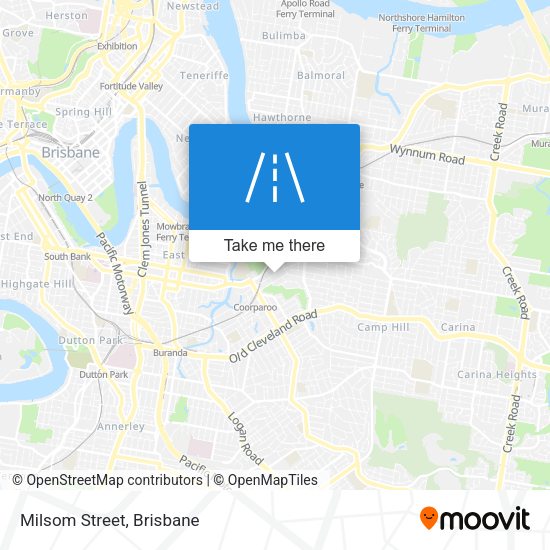 Milsom Street map