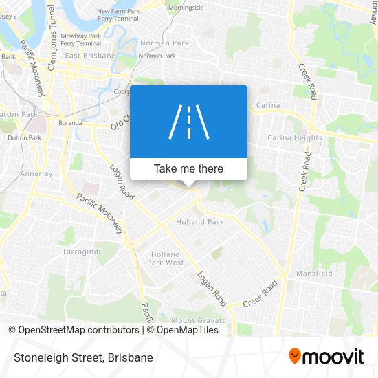 Stoneleigh Street map
