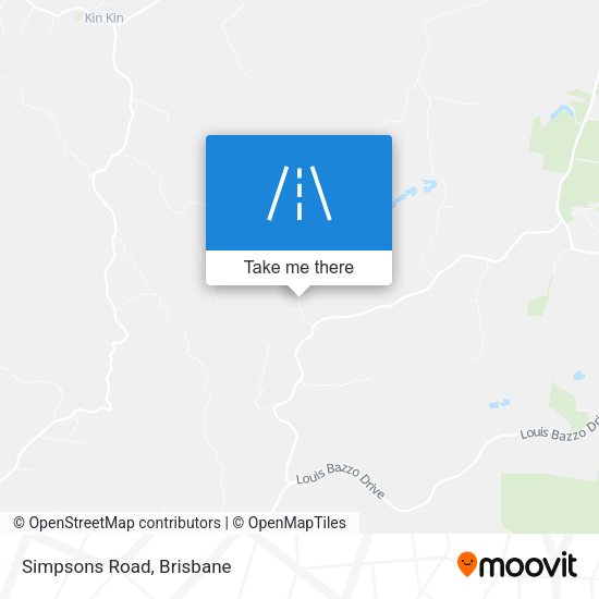 Simpsons Road map