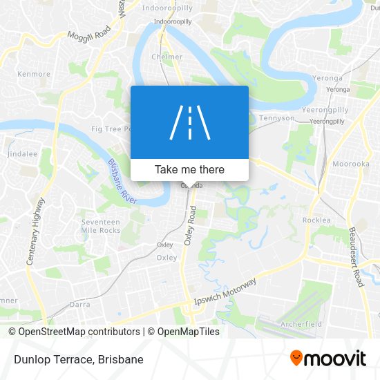 Dunlop Terrace map