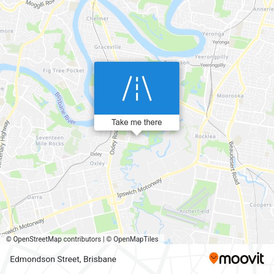 Edmondson Street map
