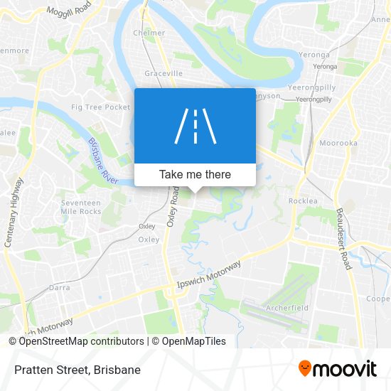 Pratten Street map