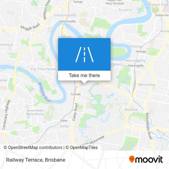 Railway Terrace map