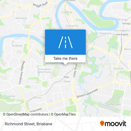 Richmond Street map