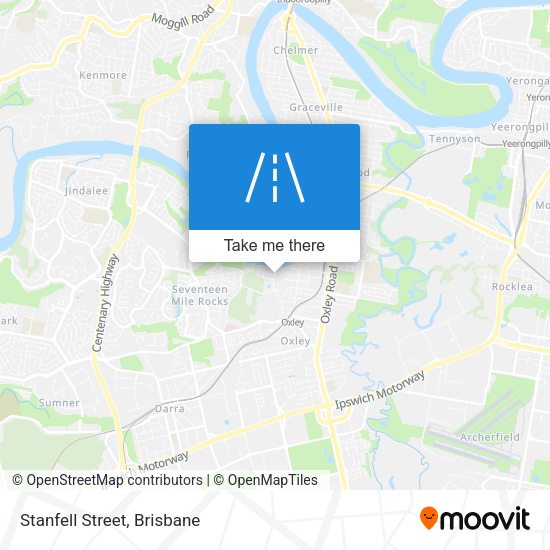 Stanfell Street map