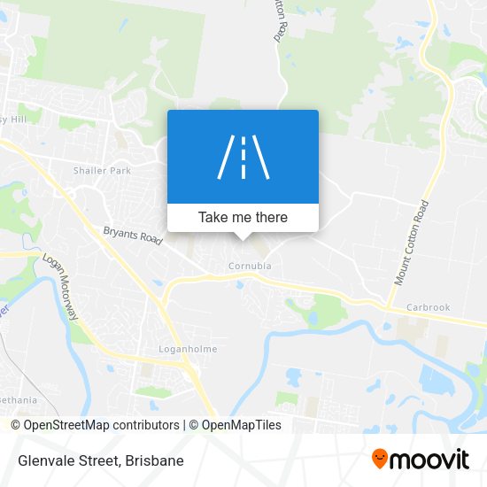 Glenvale Street map