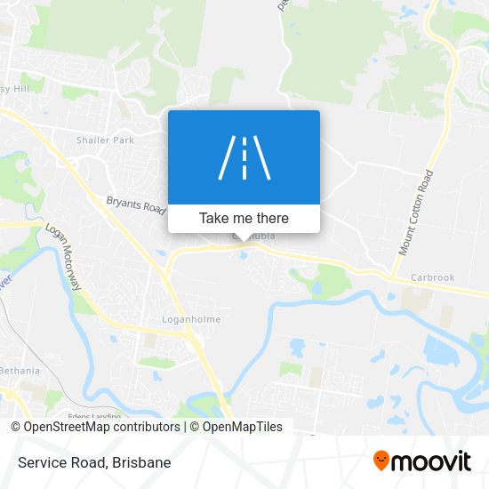 Service Road map