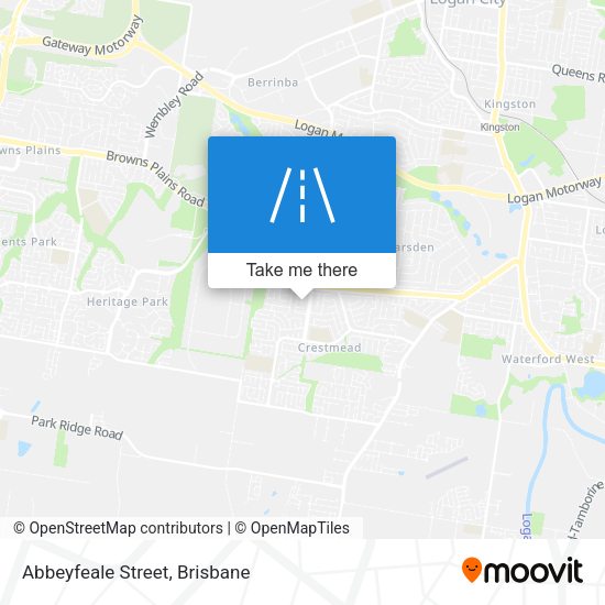 Abbeyfeale Street map