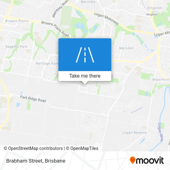 Brabham Street map