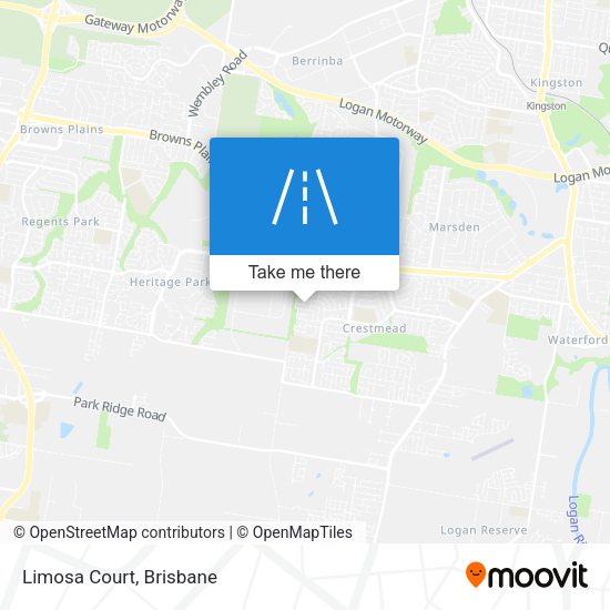 Limosa Court map