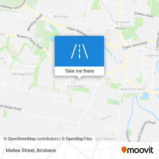 Mallee Street map