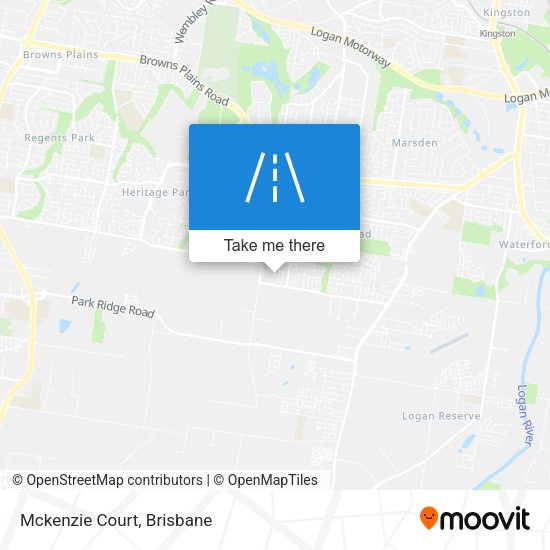 Mckenzie Court map