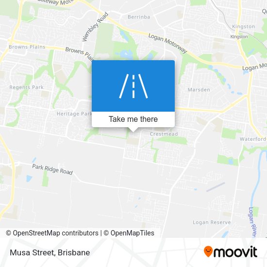 Musa Street map