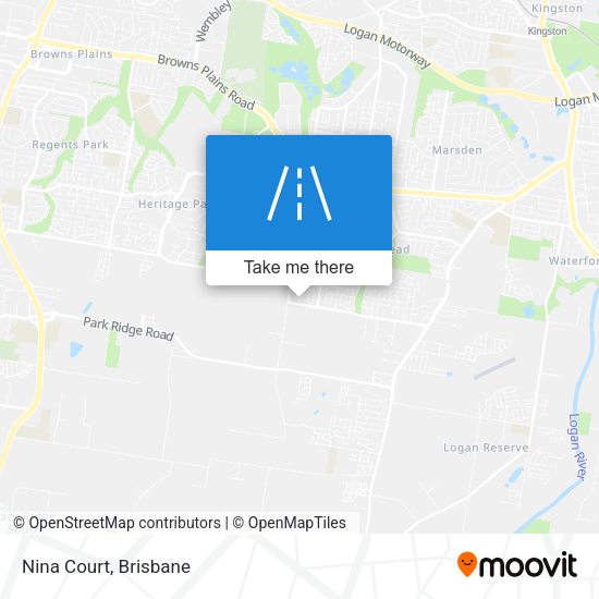 Nina Court map