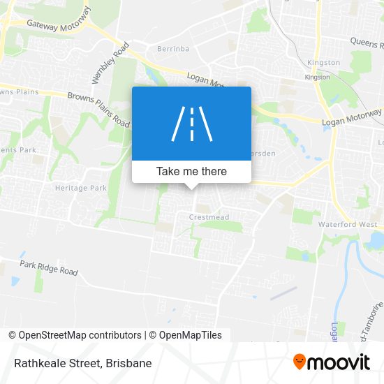 Rathkeale Street map