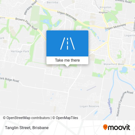 Tanglin Street map