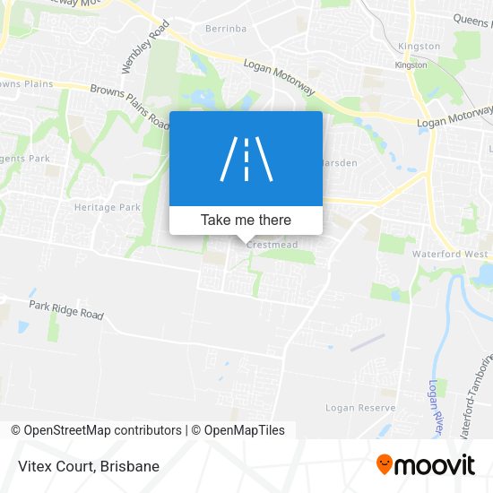 Vitex Court map