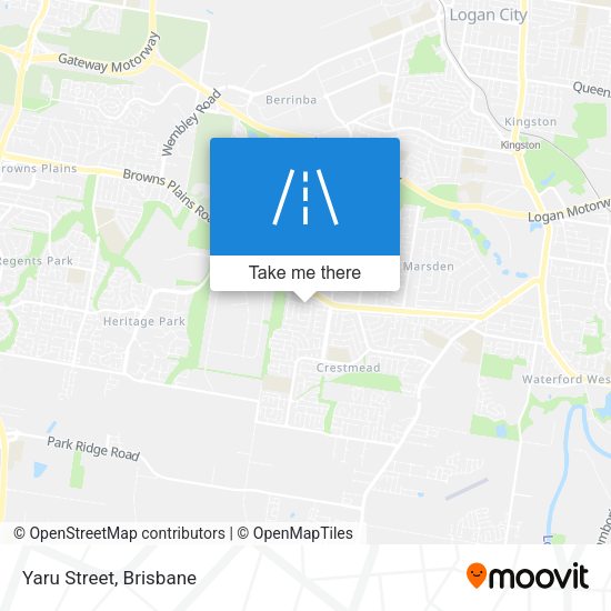 Yaru Street map