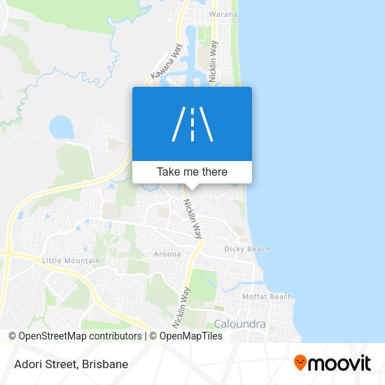 Adori Street map