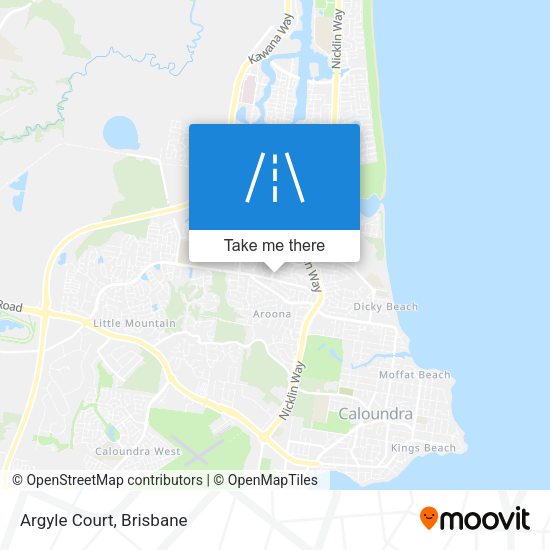 Argyle Court map