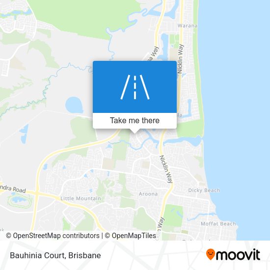 Bauhinia Court map